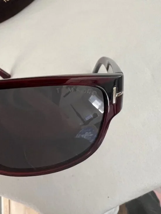 Tom Ford Red Wagner Sunglasses - Picture 6 of 9